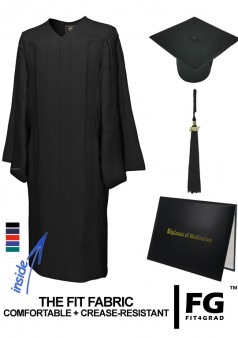 Cap, Gown, Tassel & Diploma Cover