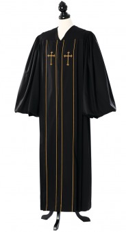 Custom Cleric Clergy Gold Robe