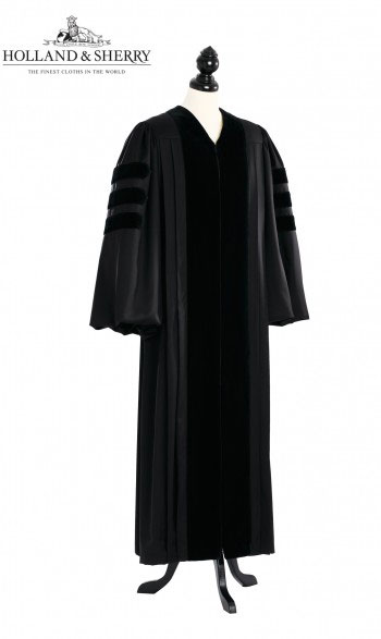Doctoral Pulpit Robe - TIMELESS, HOLLAND & SHERRY Trafalgar Square