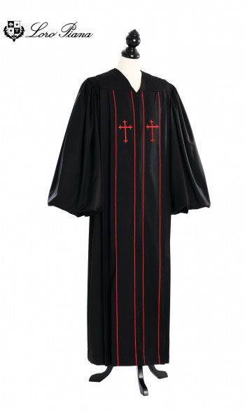 Clerical Clergy Robe - TIMELESS, LORO PIANA Priest Cloth