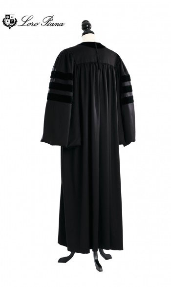 Doctoral Clergy Robe - TIMELESS, LORO PIANA Priest Cloth