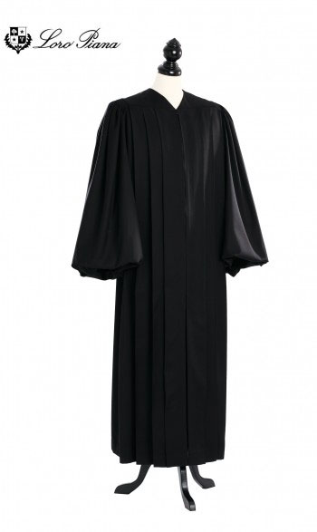 Geneva Clergy Robe - TIMELESS, LORO PIANA Priest Cloth