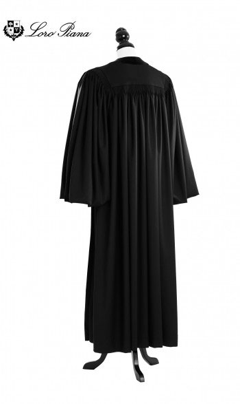 John Wesley Clergy Robe - TIMELESS, LORO PIANA Priest Cloth