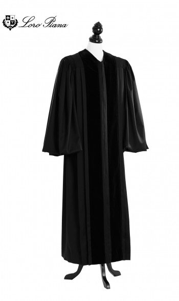 John Wesley Clergy Robe - TIMELESS, LORO PIANA Priest Cloth