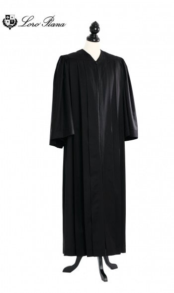 Traditional Geneva Clergy Robe - TIMELESS, LORO PIANA Priest Cloth