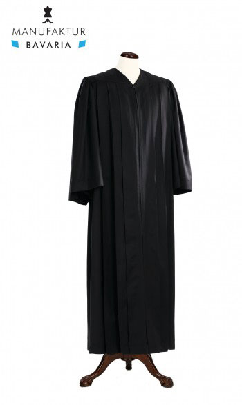 Men´s Traditional Geneva Clergy / Pulpit Robe - MANUFAKTUR BAVARIA royal regalia