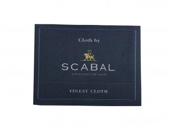 Traditional Geneva Pulpit Robe - TIMELESS, SCABAL Capri Cool Wool
