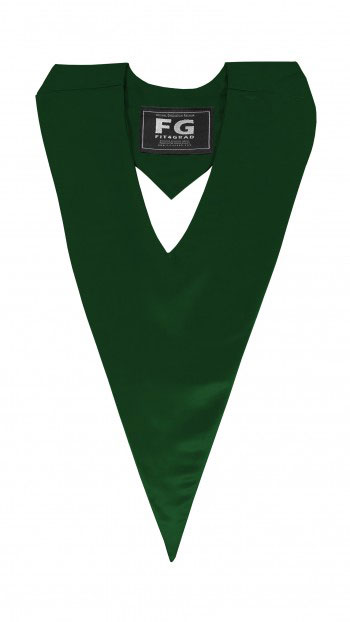 FOREST GREEN MIDDLE SCHOOL JUNIOR HIGH GRADUATION HONOR V-STOLE