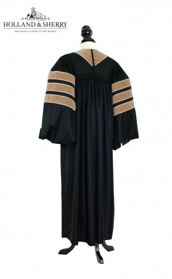 Deluxe Doctoral of Nursing Academic Gown for faculty and Phd. - TIMELESS, HOLLAND & SHERRY Trafalgar Square