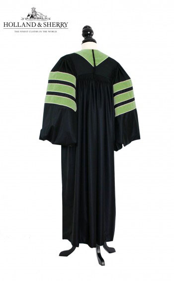 Deluxe Doctoral of Social Work Academic Gown for faculty and Phd. - TIMELESS, HOLLAND & SHERRY Trafalgar Square