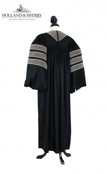 Deluxe Doctoral of Veterinary Science Academic Gown for faculty and Phd. - TIMELESS, HOLLAND & SHERRY Trafalgar Square