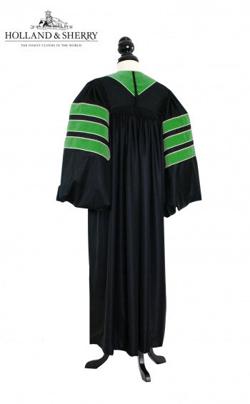 Deluxe Doctoral of Medicine Academic Gown for faculty and Phd. - TIMELESS, HOLLAND & SHERRY Trafalgar Square