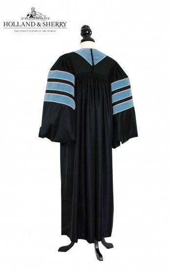 Deluxe Doctoral of Education Academic Gown for faculty and Phd. - TIMELESS, HOLLAND & SHERRY Trafalgar Square