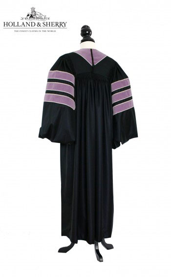 Deluxe Doctoral of Dentistry Academic Gown for faculty and Phd. - TIMELESS, HOLLAND & SHERRY Trafalgar Square