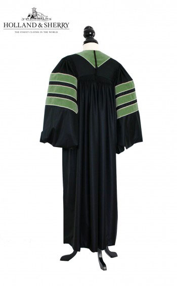 Deluxe Doctoral of Physical Education Academic Gown for faculty and Phd. - TIMELESS, HOLLAND & SHERRY Trafalgar Square