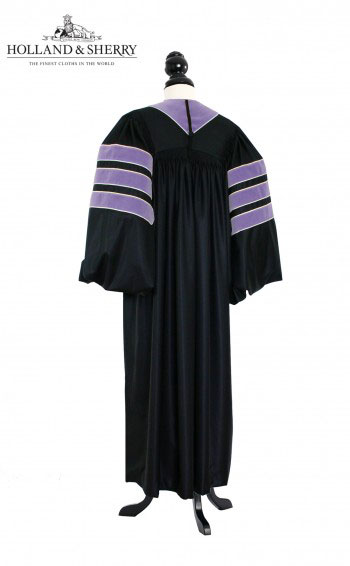 Deluxe Doctoral of Law Academic Gown for faculty and Phd. - TIMELESS, HOLLAND & SHERRY Trafalgar Square