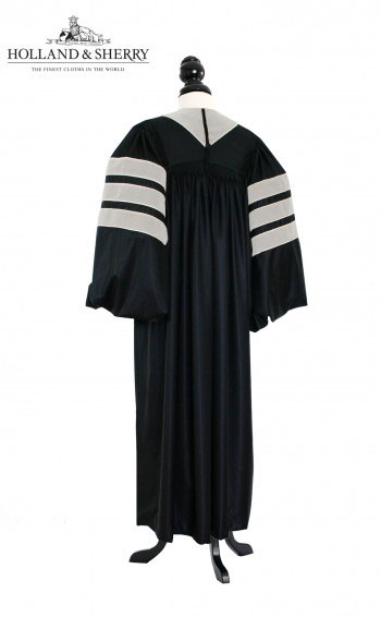 Deluxe Doctoral of Arts, Letters, Humanities Academic Gown for faculty and Phd. - TIMELESS, HOLLAND & SHERRY Trafalgar Square
