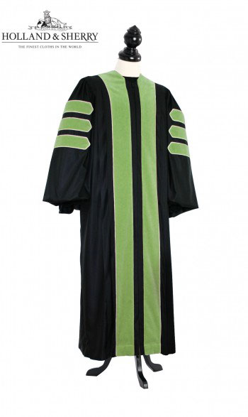 Deluxe Doctoral of Social Work Academic Gown for faculty and Phd. - TIMELESS, HOLLAND & SHERRY Trafalgar Square
