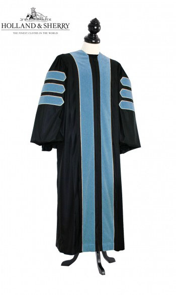 Deluxe Doctoral of Education Academic Gown for faculty and Phd. - TIMELESS, HOLLAND & SHERRY Trafalgar Square