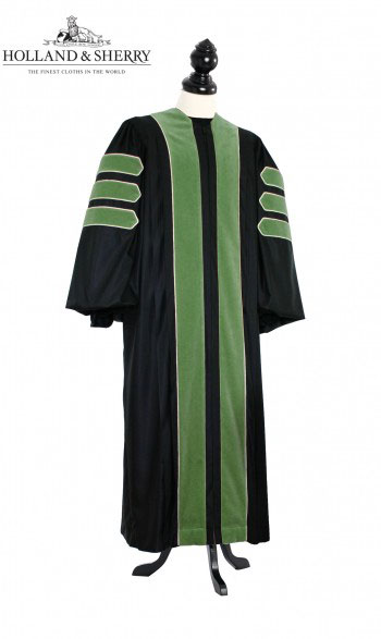 Deluxe Doctoral of Physical Education Academic Gown for faculty and Phd. - TIMELESS, HOLLAND & SHERRY Trafalgar Square