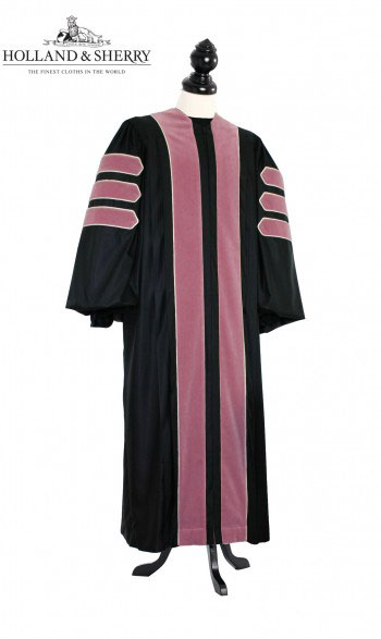 Deluxe Doctoral of Public Health Academic Gown for faculty and Phd. - TIMELESS, HOLLAND & SHERRY Trafalgar Square