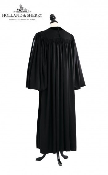 Front Velvet Geneva Clergy Robe - TIMELESS, HOLLAND & SHERRY Trafalgar Square