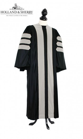 Deluxe Doctoral of Arts, Letters, Humanities Academic Gown for faculty and Phd. - TIMELESS, HOLLAND & SHERRY Trafalgar Square