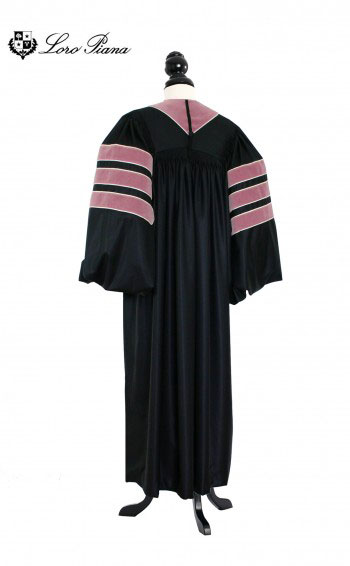 Deluxe Doctoral of Public Health Academic Gown for faculty and Ph.D. - TIMELESS, LORO PIANA Priest Cloth