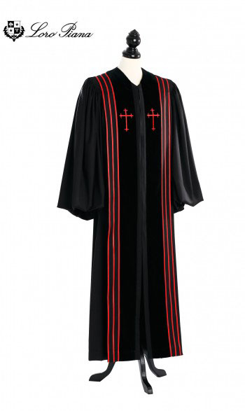 priest cloth | 100% MERINO WOOL SUPER 150 S - Bishop Pulpit Robe