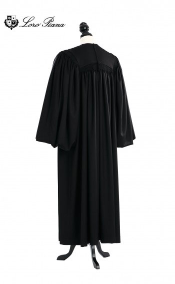 Magisterial US Judge Robe - TIMELESS, LORO PIANA Priest Cloth