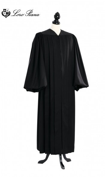 Pontiff US Judge Robe - TIMELESS, LORO PIANA Priest Cloth