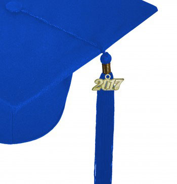 MATTE HIGH SCHOOL ROYAL BLUE CAP