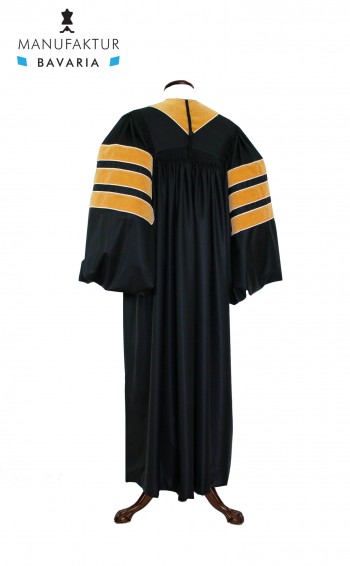 Deluxe Doctoral of Nursing Academic Gown for faculty and Ph.D. - MANUFAKTUR BAVARIA royal regalia