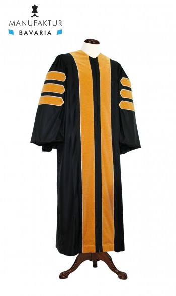 Deluxe Doctoral of Nursing Academic Gown for faculty and Ph.D. - MANUFAKTUR BAVARIA royal regalia