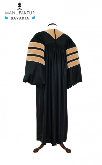 Deluxe Doctoral of Social Work Academic Gown for faculty and Ph.D. - MANUFAKTUR BAVARIA royal regalia