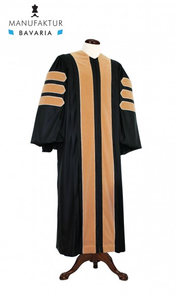 Deluxe Doctoral of Social Work Academic Gown for faculty and Ph.D. - MANUFAKTUR BAVARIA royal regalia