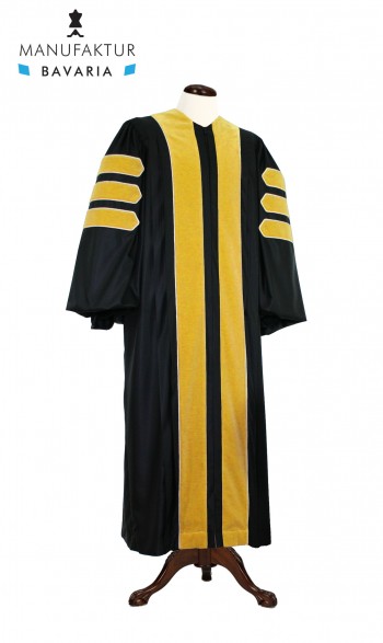 Deluxe Doctoral of Agriculture Academic Gown for faculty and Ph.D - MANUFAKTUR BAVARIA royal regalia