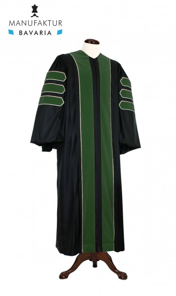 Deluxe Doctoral of Pharmacy Academic Gown for faculty and Ph.D. - MANUFAKTUR BAVARIA royal regalia