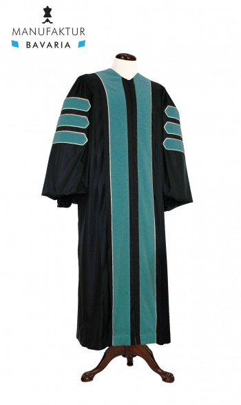 Deluxe Doctoral of Public Administration, Foreign Service Academic Gown for faculty and Ph.D. - MANUFAKTUR BAVARIA royal regalia