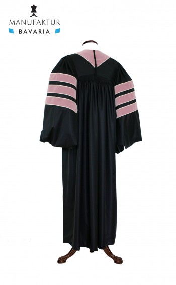 Deluxe Doctoral of Music Academic Gown for faculty and Ph.D. - MANUFAKTUR BAVARIA royal regalia