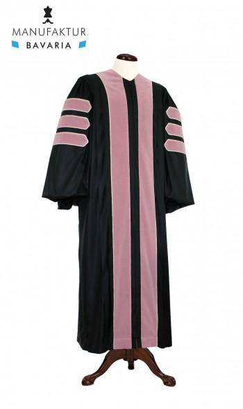 Deluxe Doctoral of Music Academic Gown for faculty and Ph.D. - MANUFAKTUR BAVARIA royal regalia