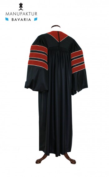 Deluxe Doctoral of Forestry Academic Gown for faculty and Ph.D. - MANUFAKTUR BAVARIA royal regalia