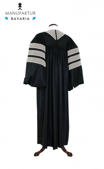 Deluxe Doctoral of Oratory (Speech) Academic Gown for faculty and Ph.D.  - MANUFAKTUR BAVARIA royal regalia