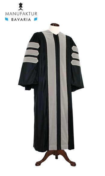 Deluxe Doctoral of Oratory (Speech) Academic Gown for faculty and Ph.D.  - MANUFAKTUR BAVARIA royal regalia