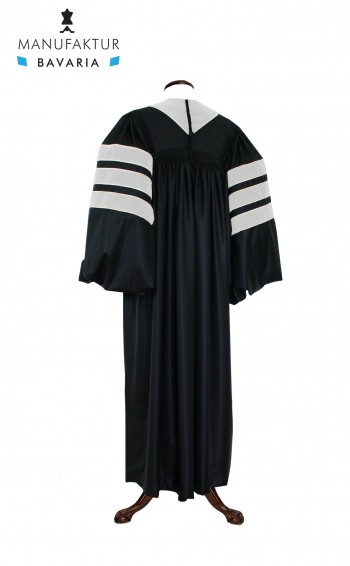 Deluxe Doctoral of Arts, Letters, Humanities Academic Gown for faculty and Ph.D. - MANUFAKTUR BAVARIA royal regalia