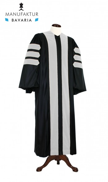 Deluxe Doctoral of Arts, Letters, Humanities Academic Gown for faculty and Ph.D. - MANUFAKTUR BAVARIA royal regalia