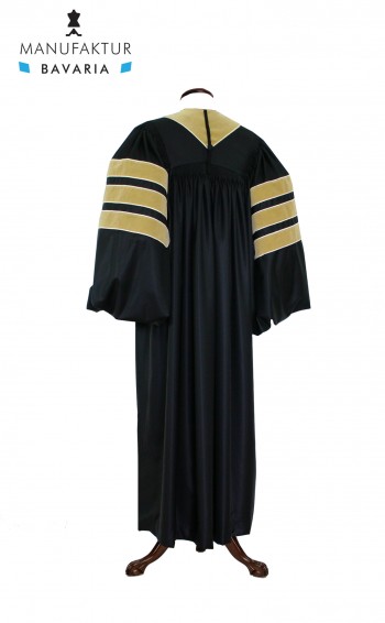 Deluxe Doctoral of Science Academic Gown for faculty and Ph.D. - MANUFAKTUR BAVARIA royal regalia