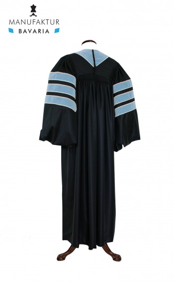 Deluxe Doctoral of Education Academic Gown for faculty and Ph.D. - MANUFAKTUR BAVARIA royal regalia