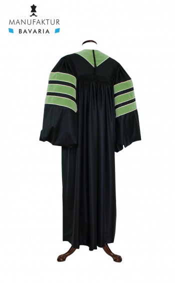 Deluxe Doctoral of Physical Education Academic Gown for faculty and Ph.D.  - MANUFAKTUR BAVARIA royal regalia