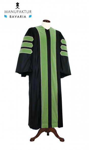 Deluxe Doctoral of Physical Education Academic Gown for faculty and Ph.D.  - MANUFAKTUR BAVARIA royal regalia